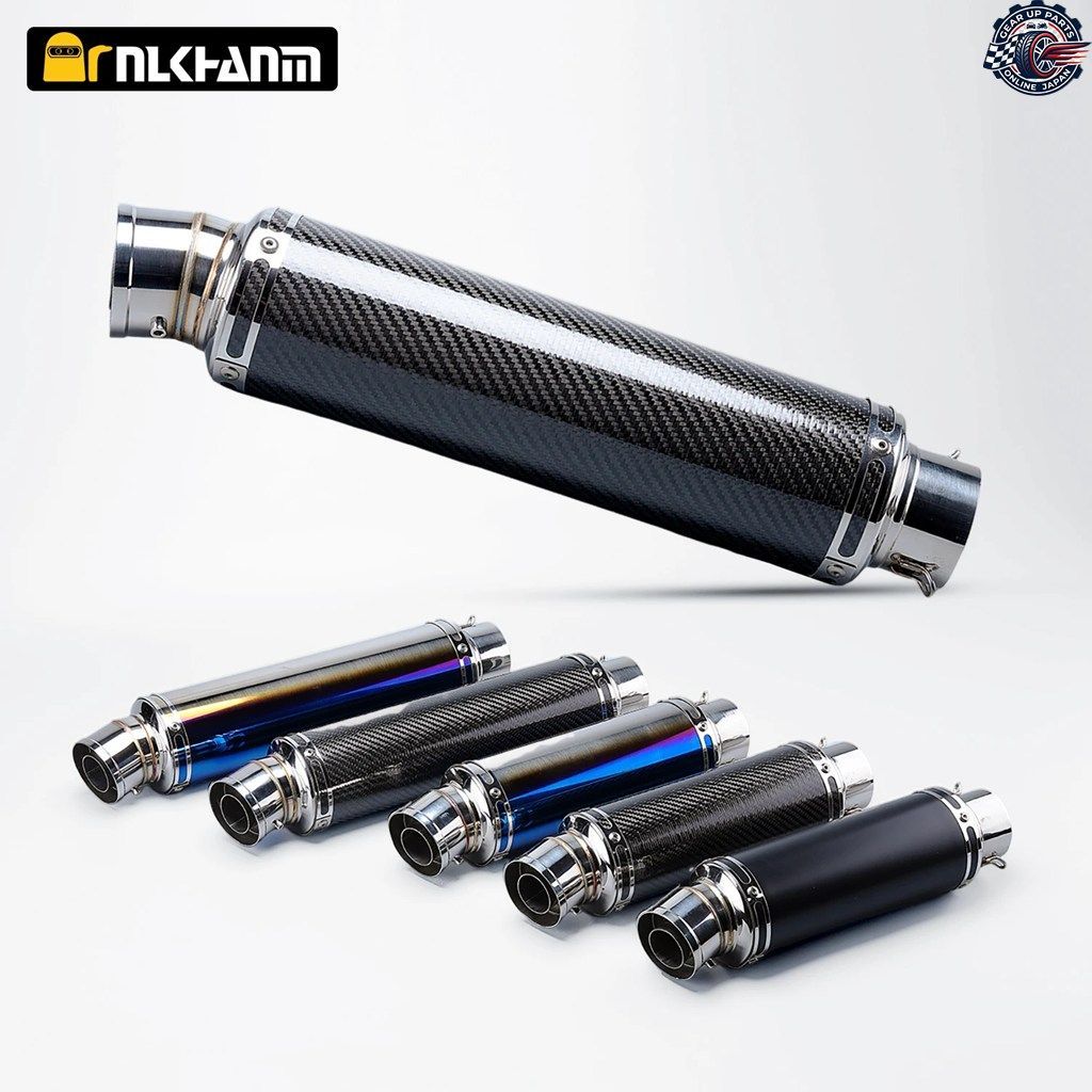 HURRICANE GP-89 オートバイ用エキゾーストパイプ 390DUKE 752S FZ150 R3 MT07 MT09 PCX125 NMAX CBR ZX4RR