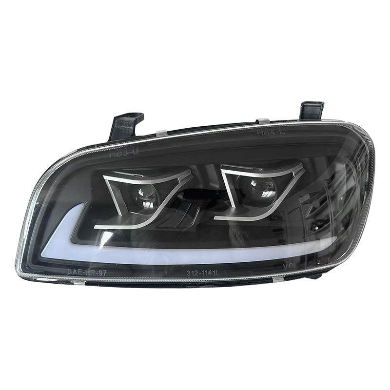 送料無料 トヨタ RAV4 1998-1999 年式 専用 ヘッドライト ユニット LED