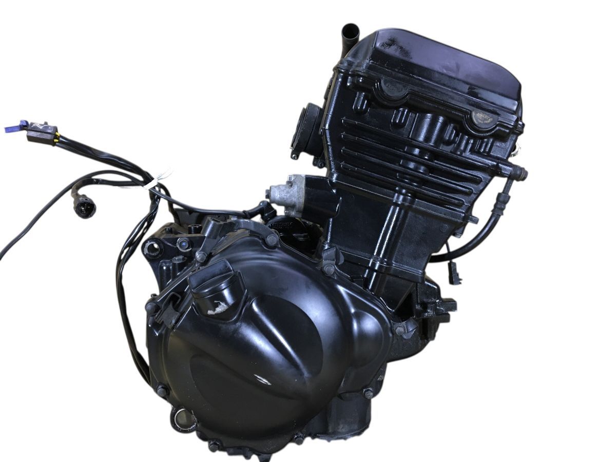 Ninja ニンジャ250R EX250K 実動 エンジン 吹け上り良好 レストア 
