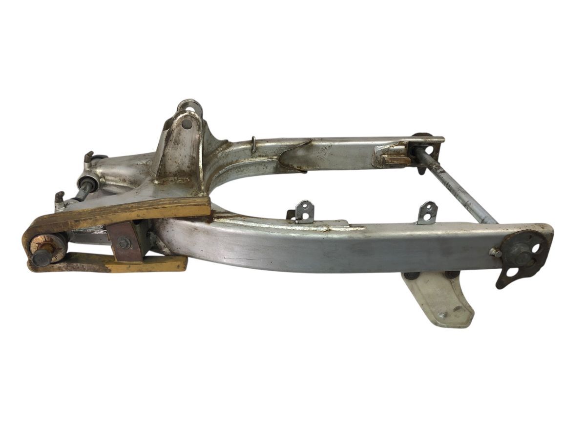 YAMAHA　TW200　2JL　スイングアーム　組み換え　ＯＨベースにも（中古）2897-N2447