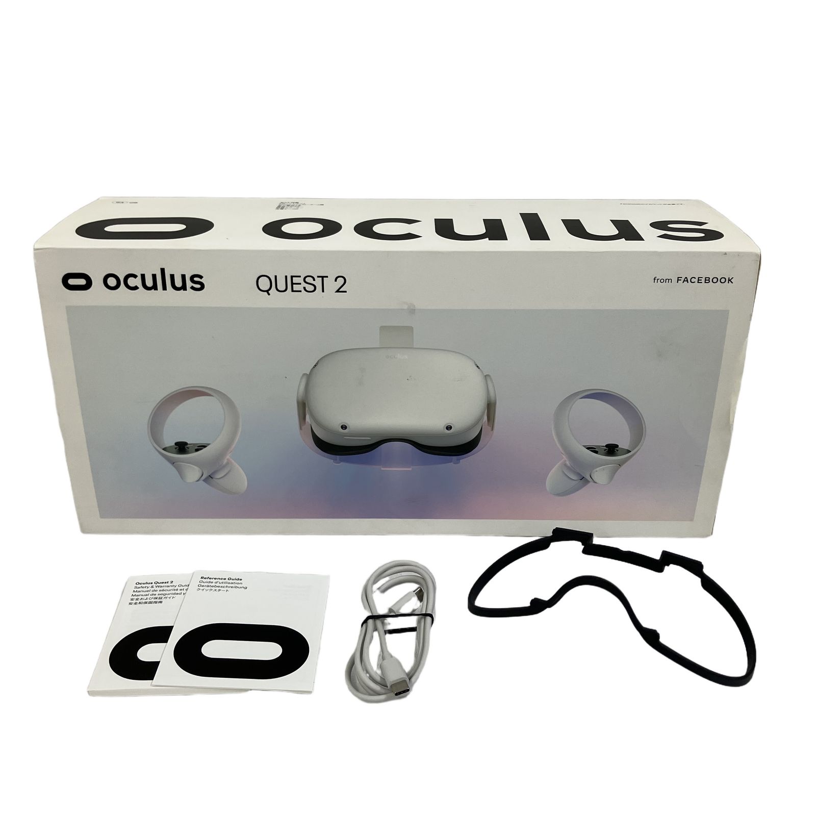Meta Oculus Quest 2 64GB オールインワンVRヘッドセット 2020年製