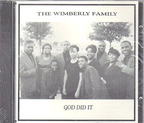 【CD】God Did It