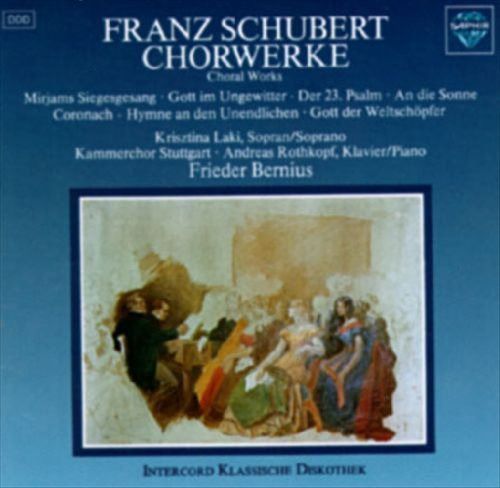 【CD】Choral Works