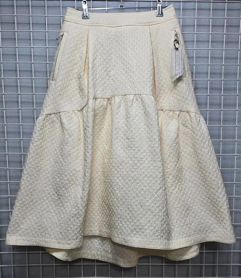 The HANDSOME O'2nd オッズセカンド ウエスト後ろゴム 秋冬 ロング丈スカート