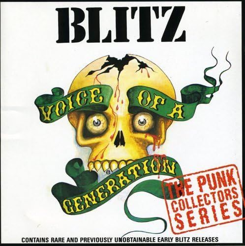 【CD】Voice of a Generation