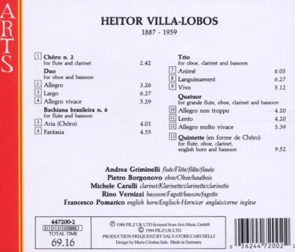【CD】Complete Music for Winds