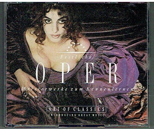 【CD】Festive Opera Arias of Mozart Donizetti & Verdi