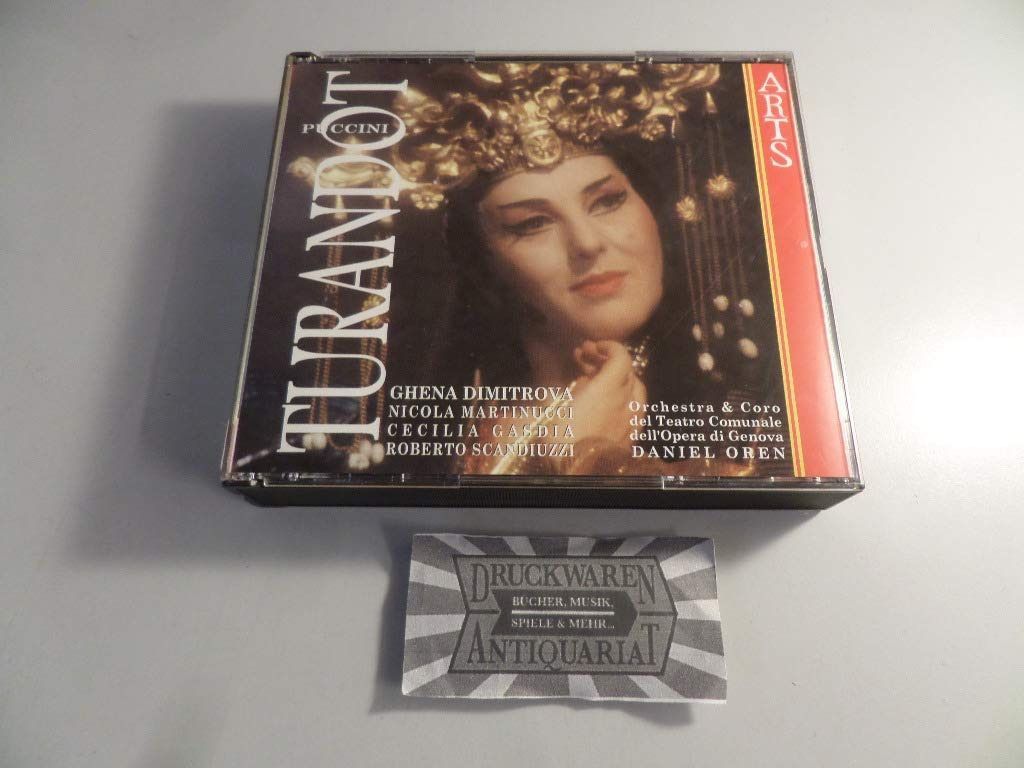 【CD】Turandot