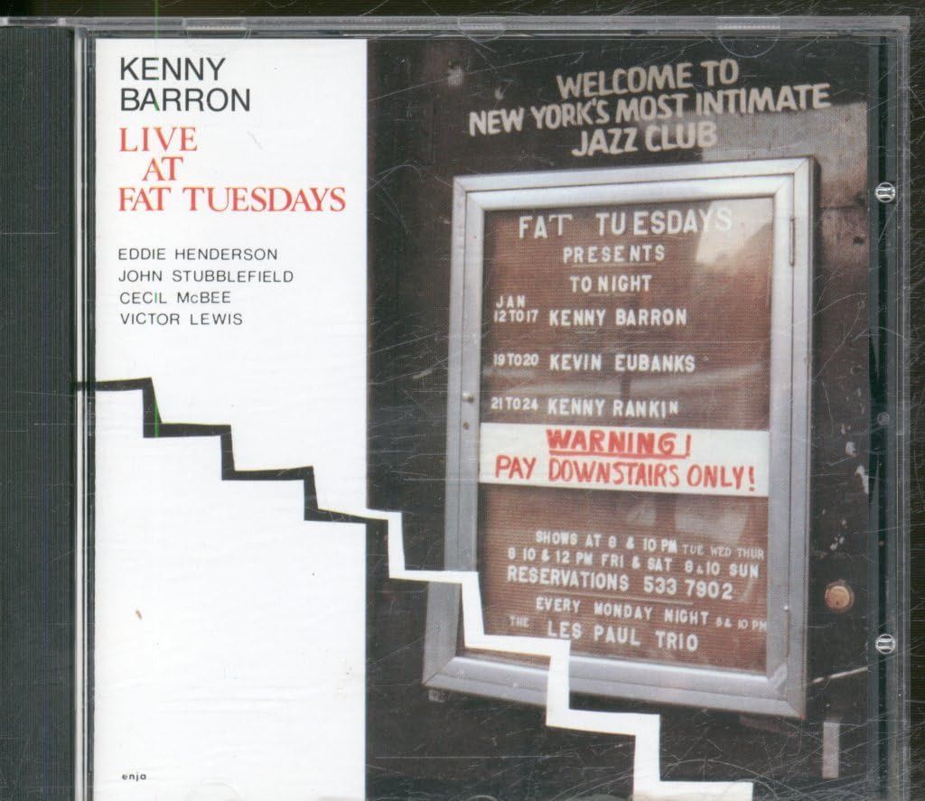 【CD】LIVE AT FAT TUESDAYS