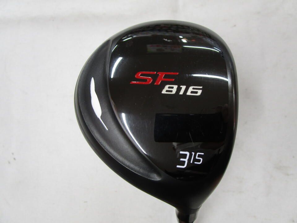 フォーティーン　SF-816　15度　FT-16f　SRフレックス　フェアウェイウッド　中古　ゴルフドゥ！札幌東苗穂店【最短即日発送】