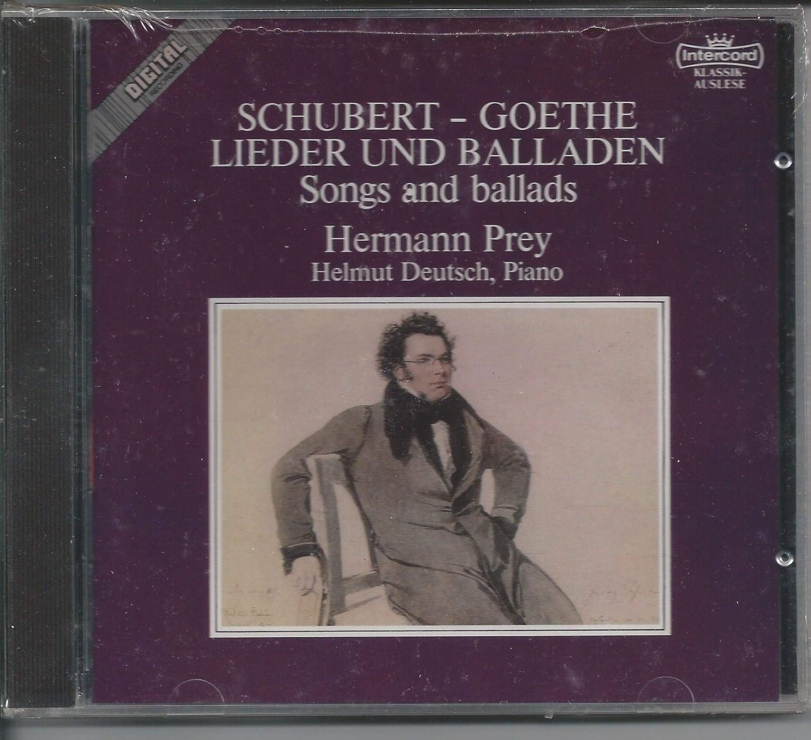 【CD】Gothe Lieder & Ballads