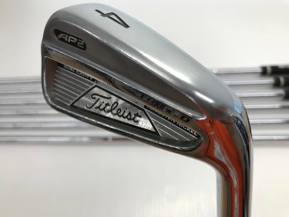 タイトリスト　AP 2　ダイナミックゴールド　S200フレックス　アイアンセット　中古【最短即日発送】