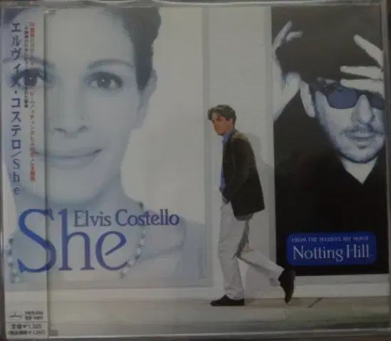 (日本 CD ） Elvis Costello エルビス コステロ ー She
