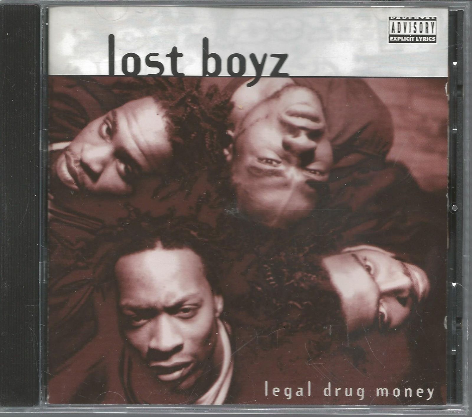 【CD】Legal Drug Money