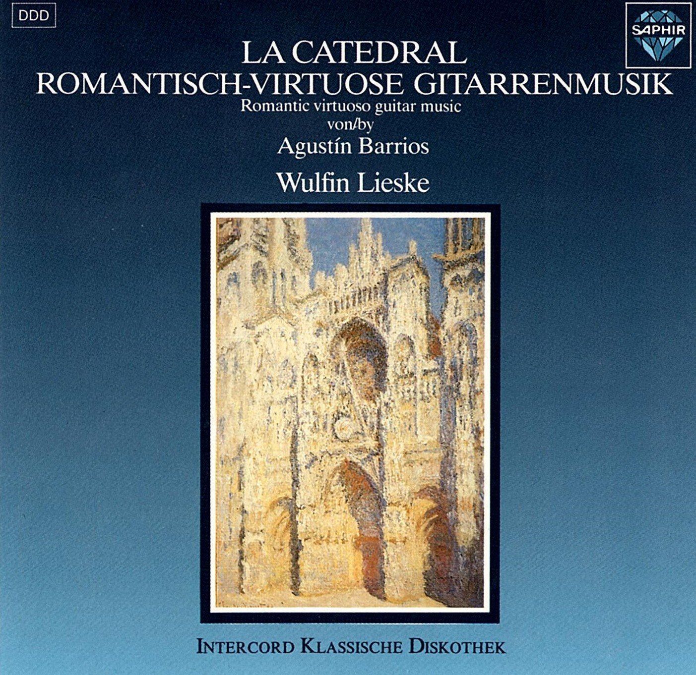 【CD】La Catedral: Romantic Guitar Virtuoso