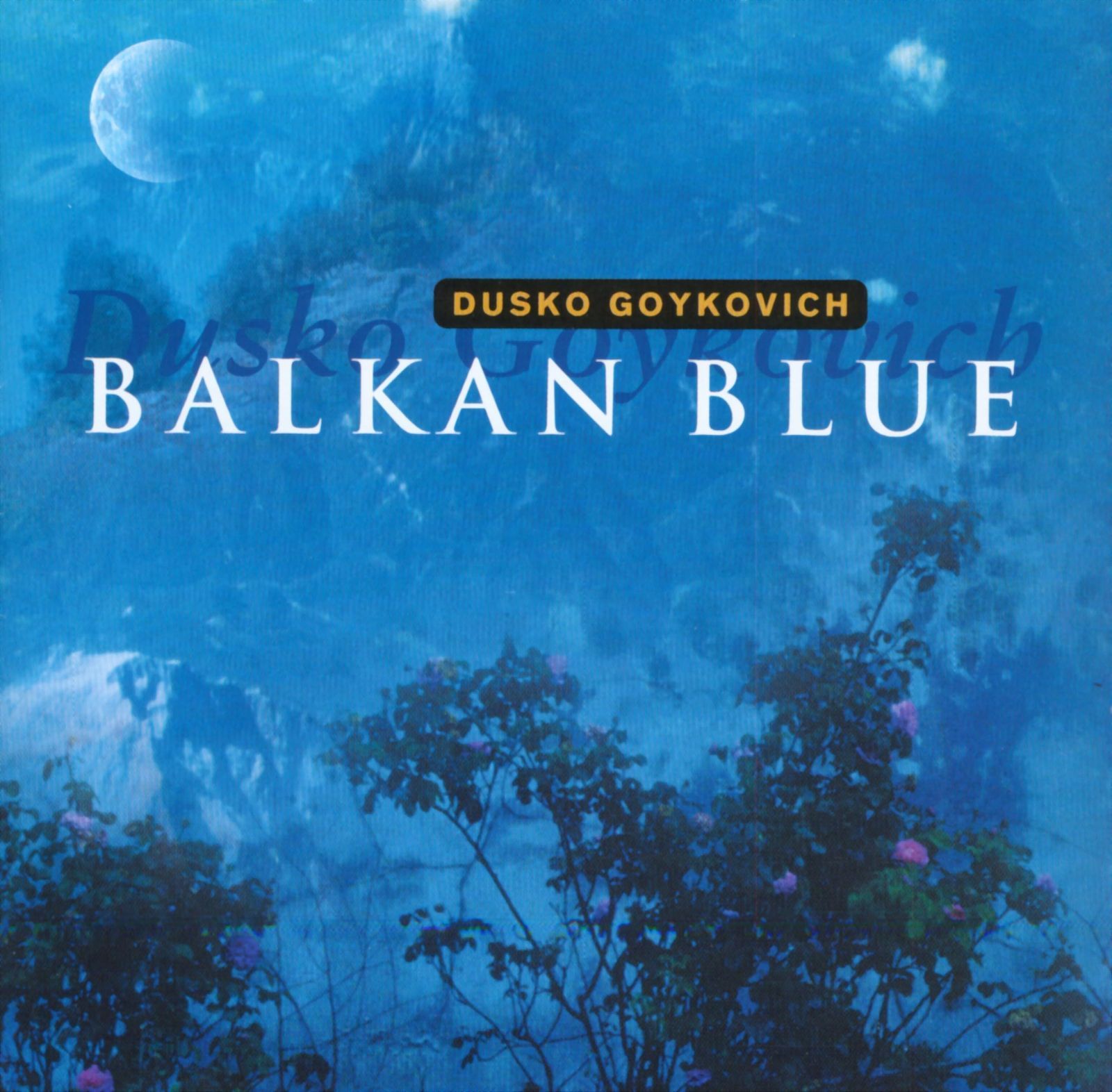 【CD】BALKAN BLUE