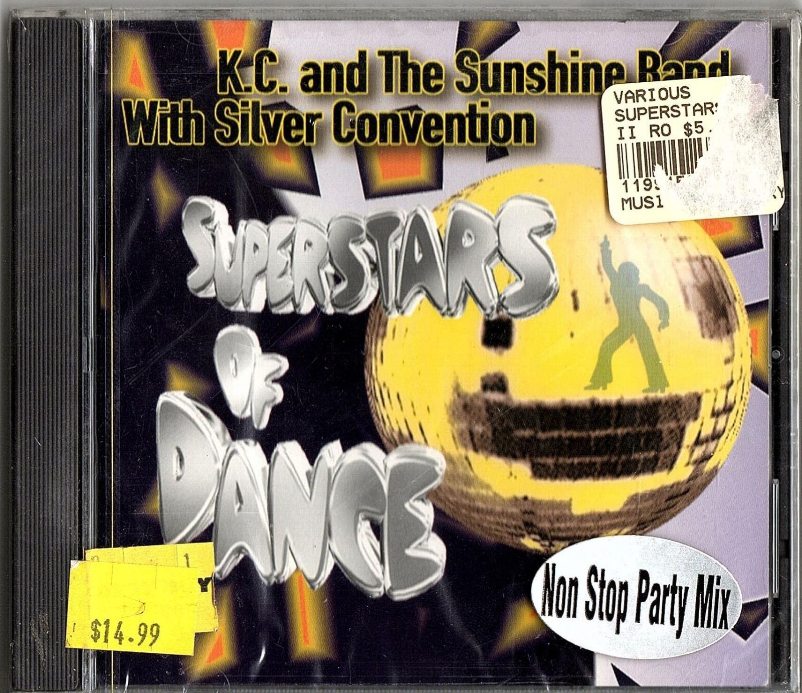 CD Bellydance Superstars 7 (Dig)：未開封CD