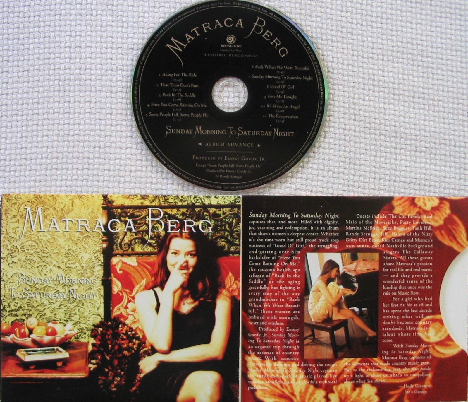 【CD】Sunday Morning to...