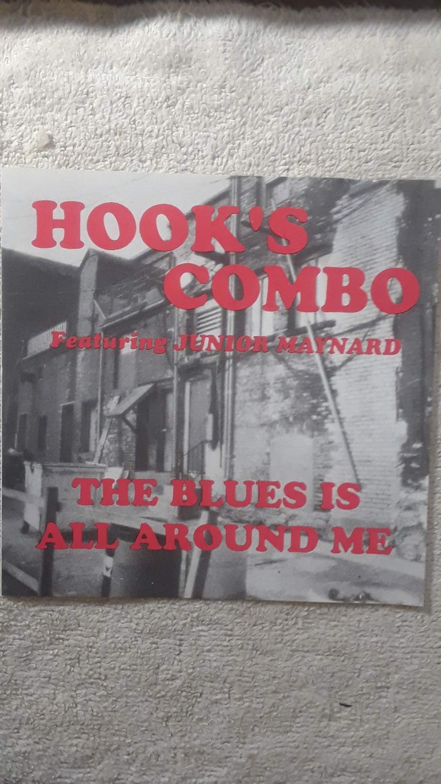 【CD】Blues Is All Around Me