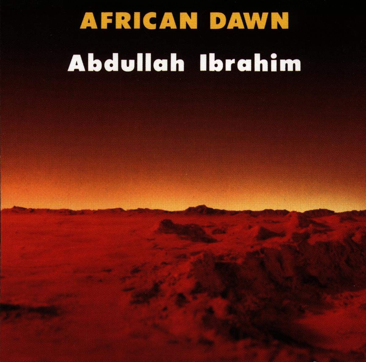 【CD】AFRICAN DAWN