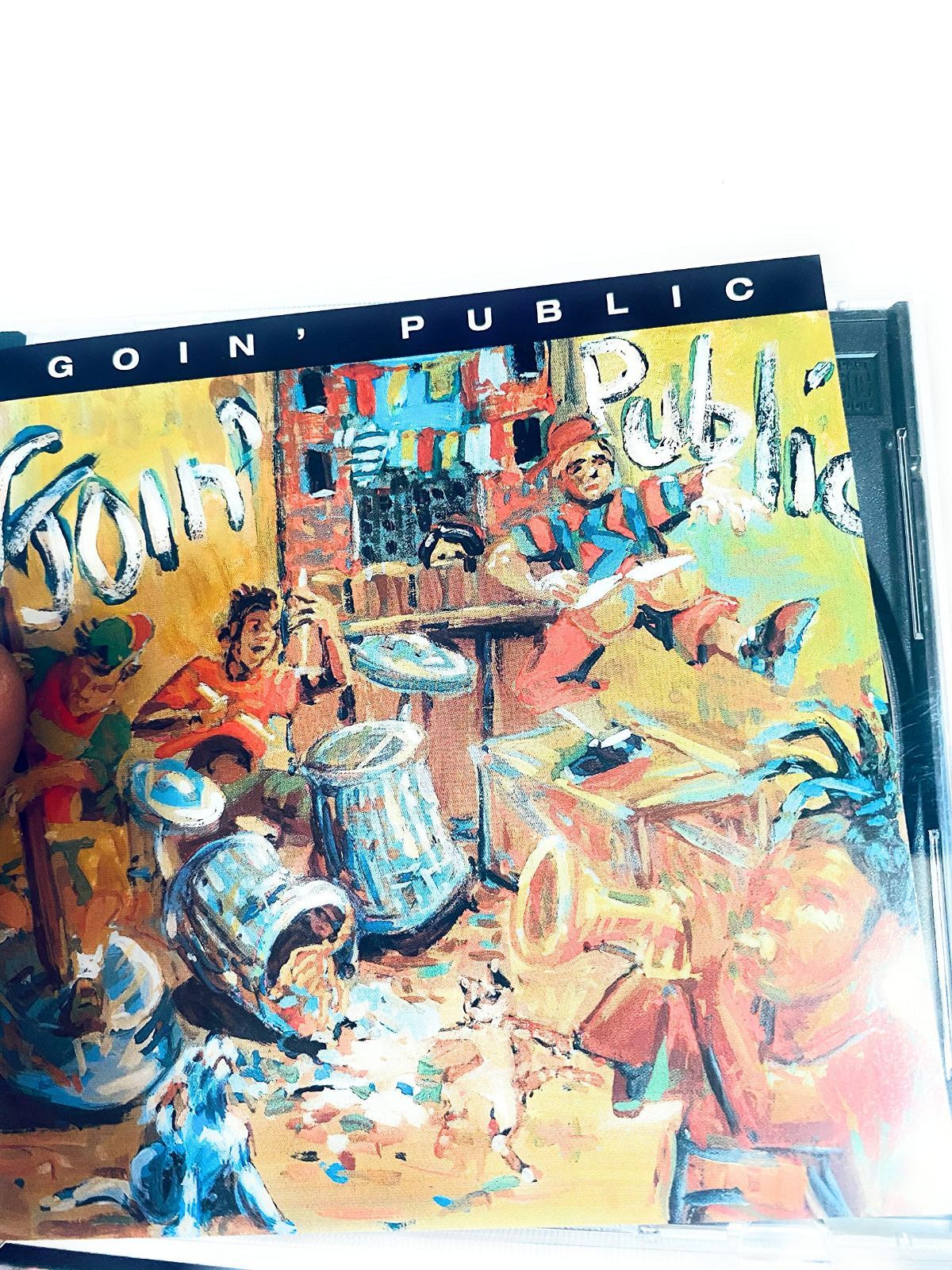 【CD】Goin' Public