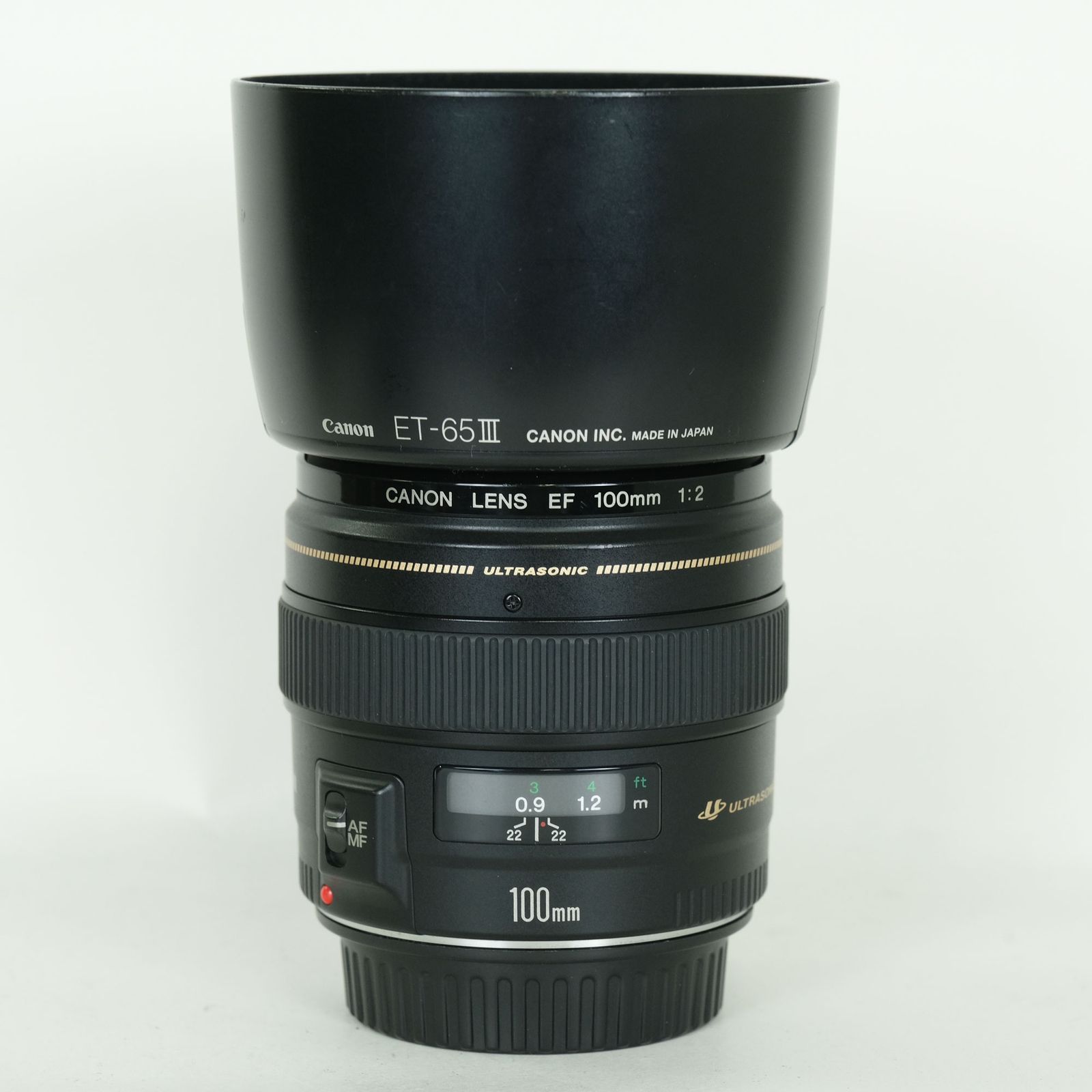 [良品] Canon EF100mm F2 USM | Canon EFマウント