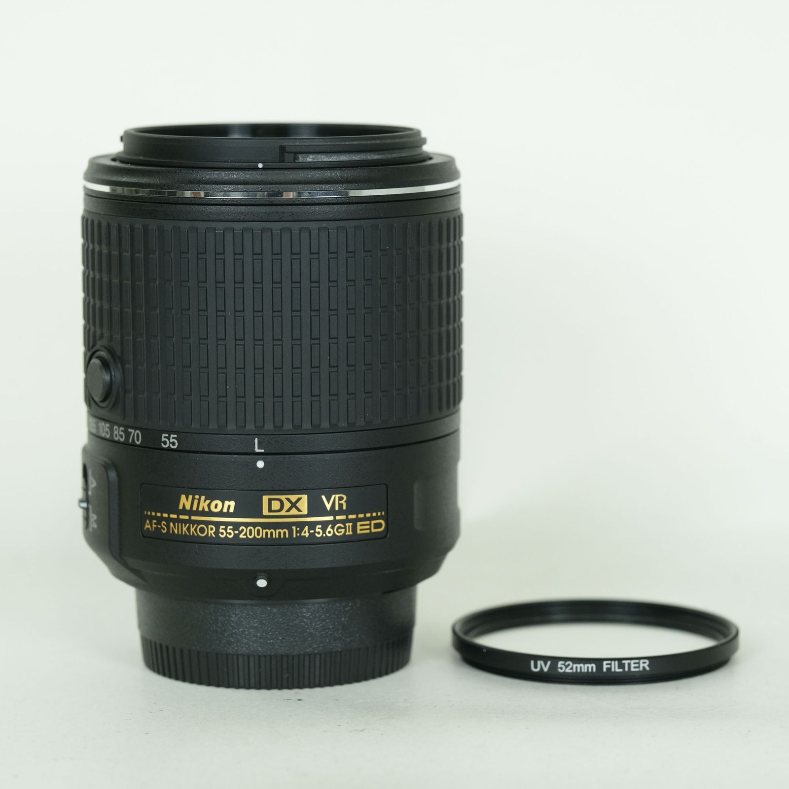 [美品 | フィルター付] Nikon AF-S DX NIKKOR 55-200mm F4-5.6G ED VR II | Nikon Fマウント