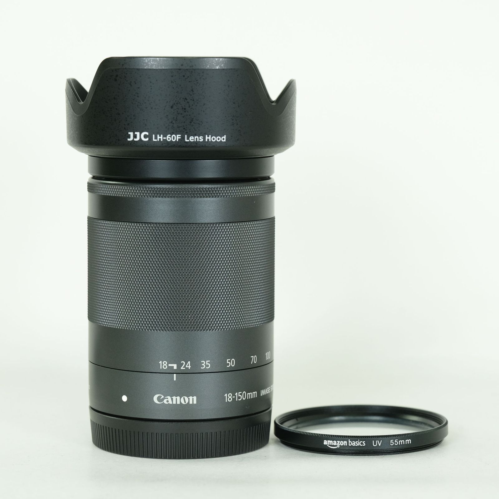 [良品 | フード・フィルター付] Canon EF-M18-150mm F3.5-6.3 IS STM | Canon EF-Mマウント