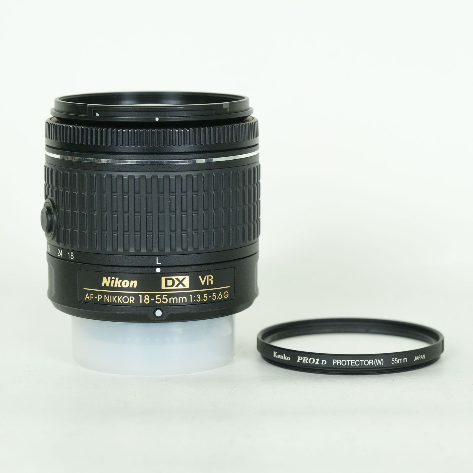 [良品 | フィルター付] Nikon AF-P DX NIKKOR 18-55mm F3.5-5.6G VR | Nikon Fマウント