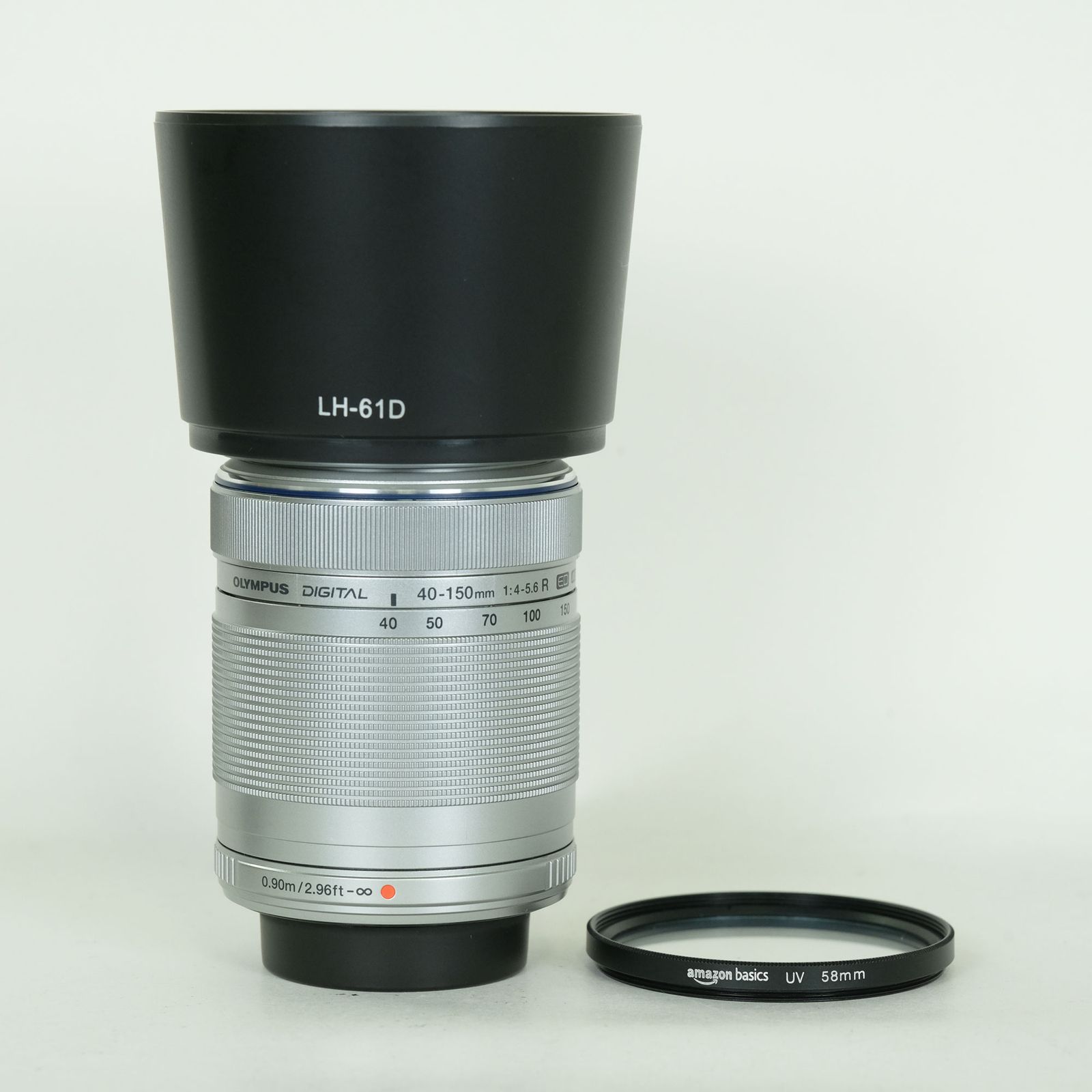 並品 | フード・フィルター付] OLYMPUS M.ZUIKO DIGITAL ED 40-150mm 