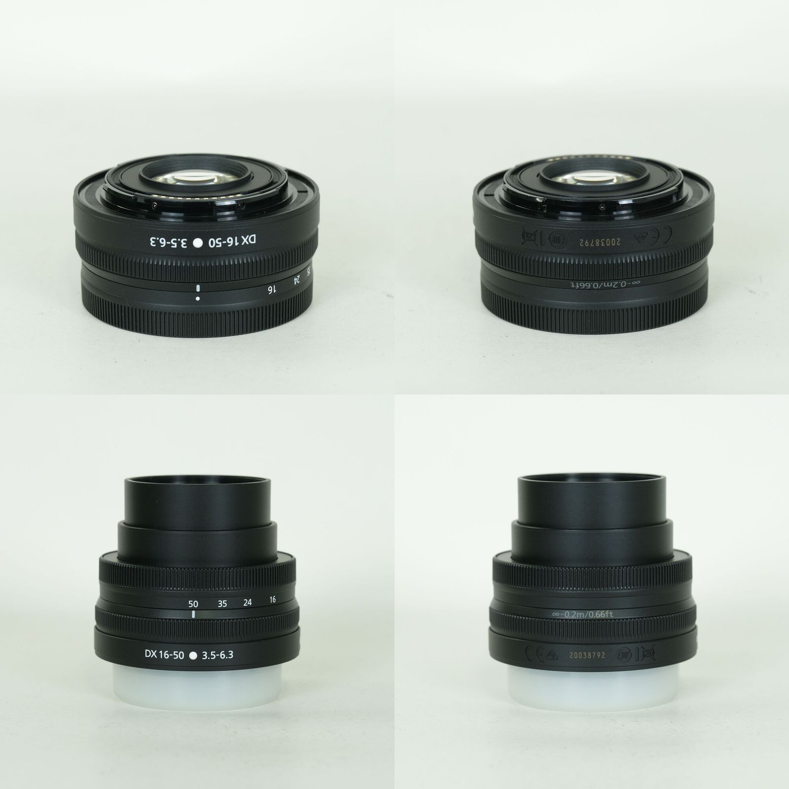 美品 | フード・フィルター付] Nikon NIKKOR Z DX 16-50mm f/3.5-6.3 