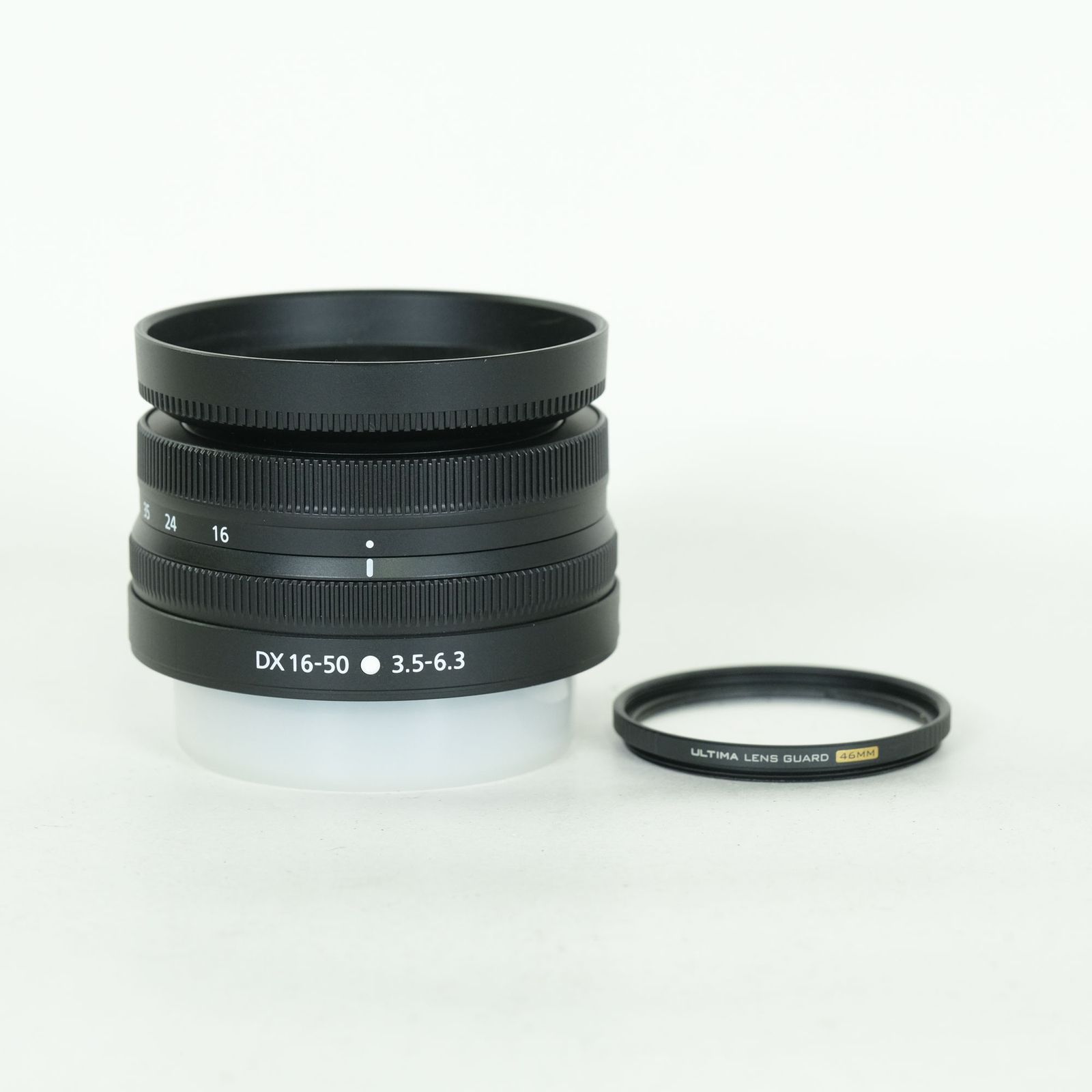 美品 | フード・フィルター付] Nikon NIKKOR Z DX 16-50mm f/3.5-6.3 