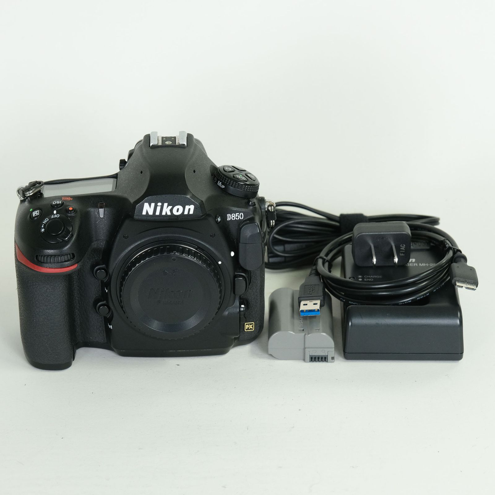 並品 | シャッター数236,120回] Nikon D850 | Nikon Fマウント - メルカリ
