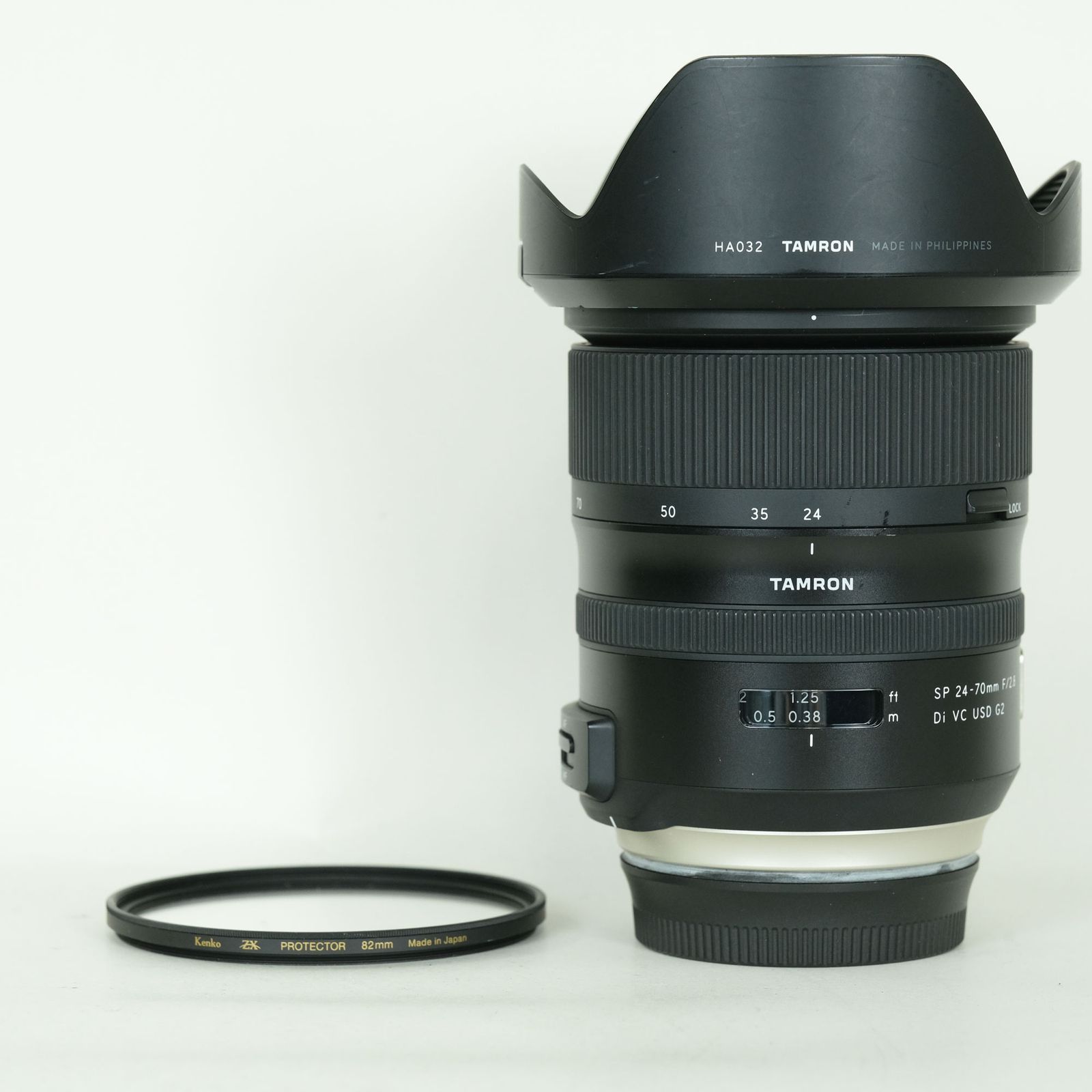[良品 | 高級フィルター付] TAMRON SP 24-70mm F/2.8 Di VC USD G2（Model A032）[キヤノンEF用] | Canon EFマウント