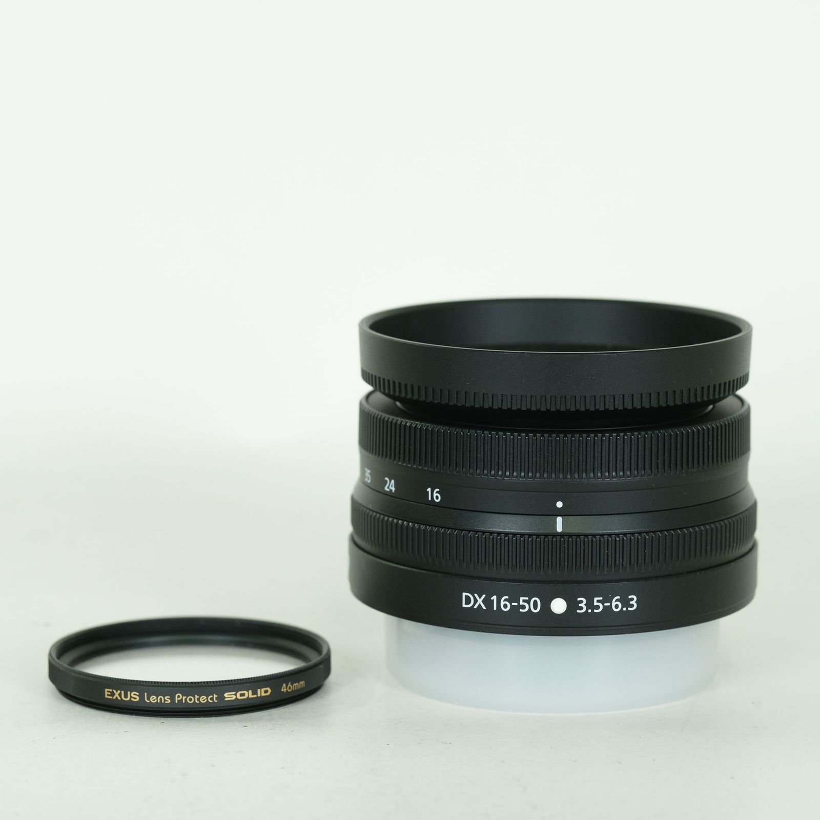 [美品 | フード・高級フィルター付] Nikon NIKKOR Z DX 16-50mm f/3.5-6.3 VR [ブラック] | Nikon Zマウント