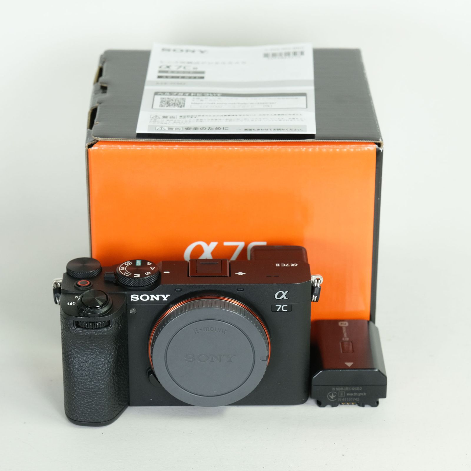 美品 | シャッター数34,660回] SONY α7C II（ILCE-7CM2） [ボディ