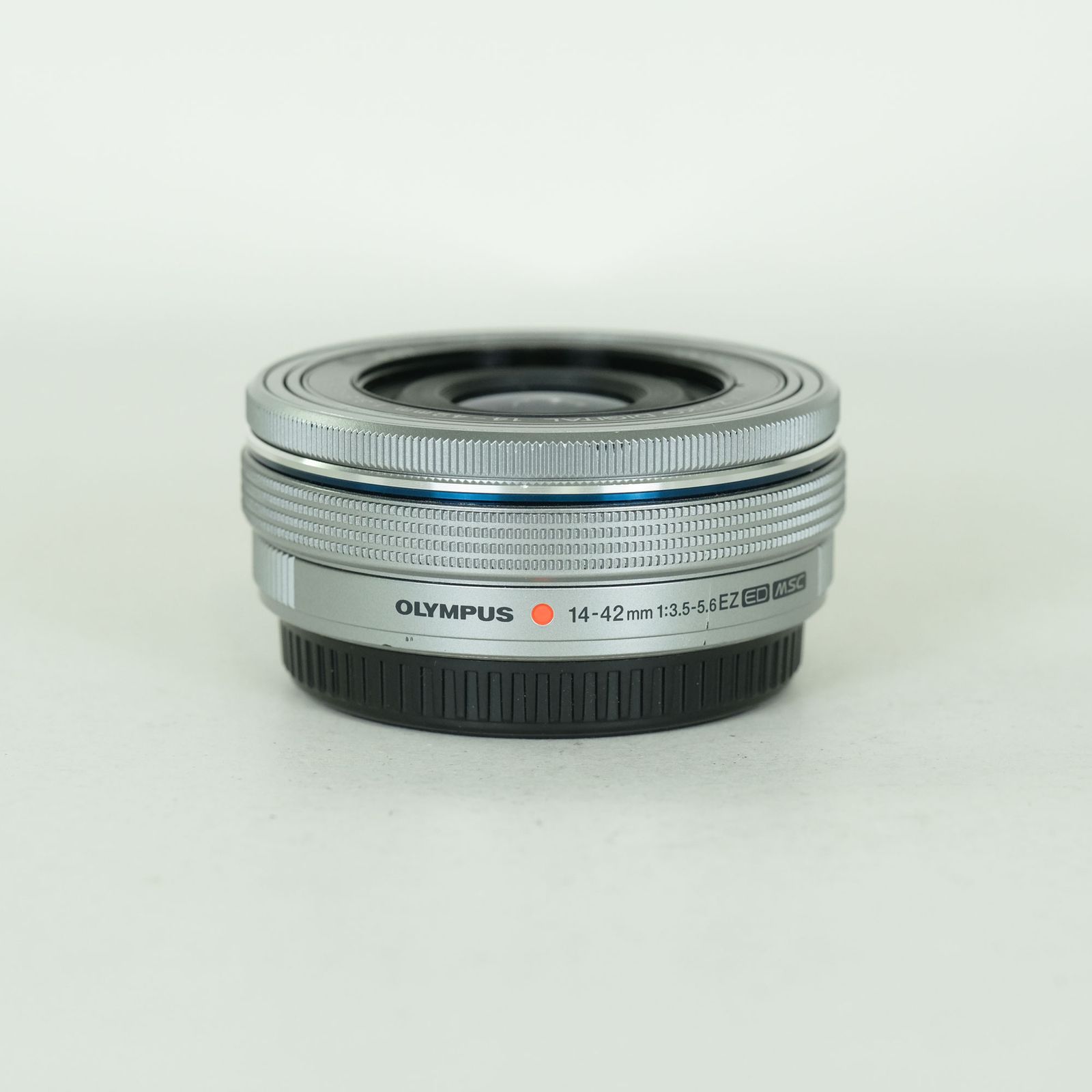 [良品] OLYMPUS M.ZUIKO DIGITAL ED 14-42mm F3.5-5.6 EZ シルバー | マイクロフォーサーズマウント