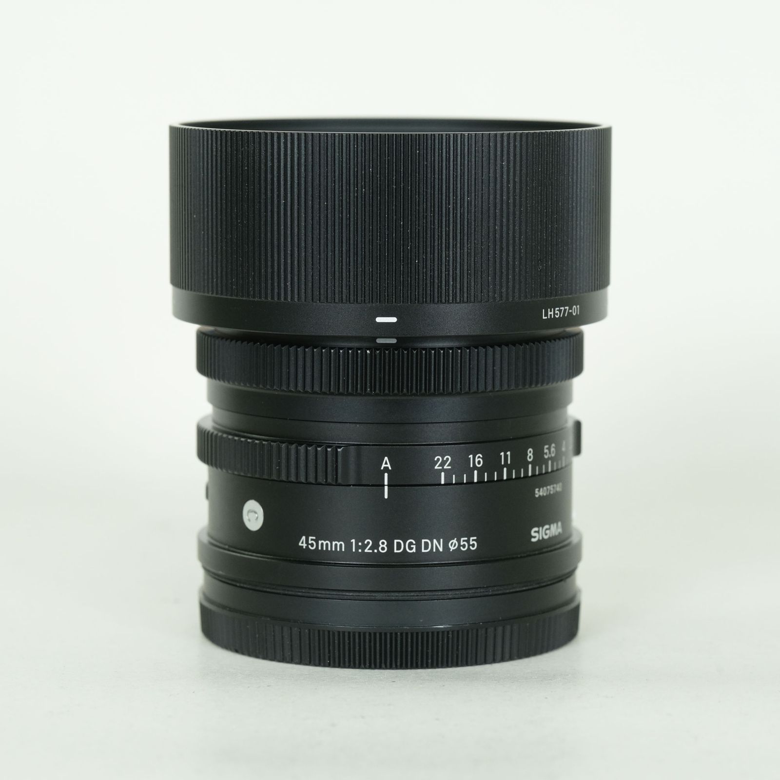 良品] SIGMA 45mm F2.8 DG DN｜Contemporary [ライカL用] | LEICA L