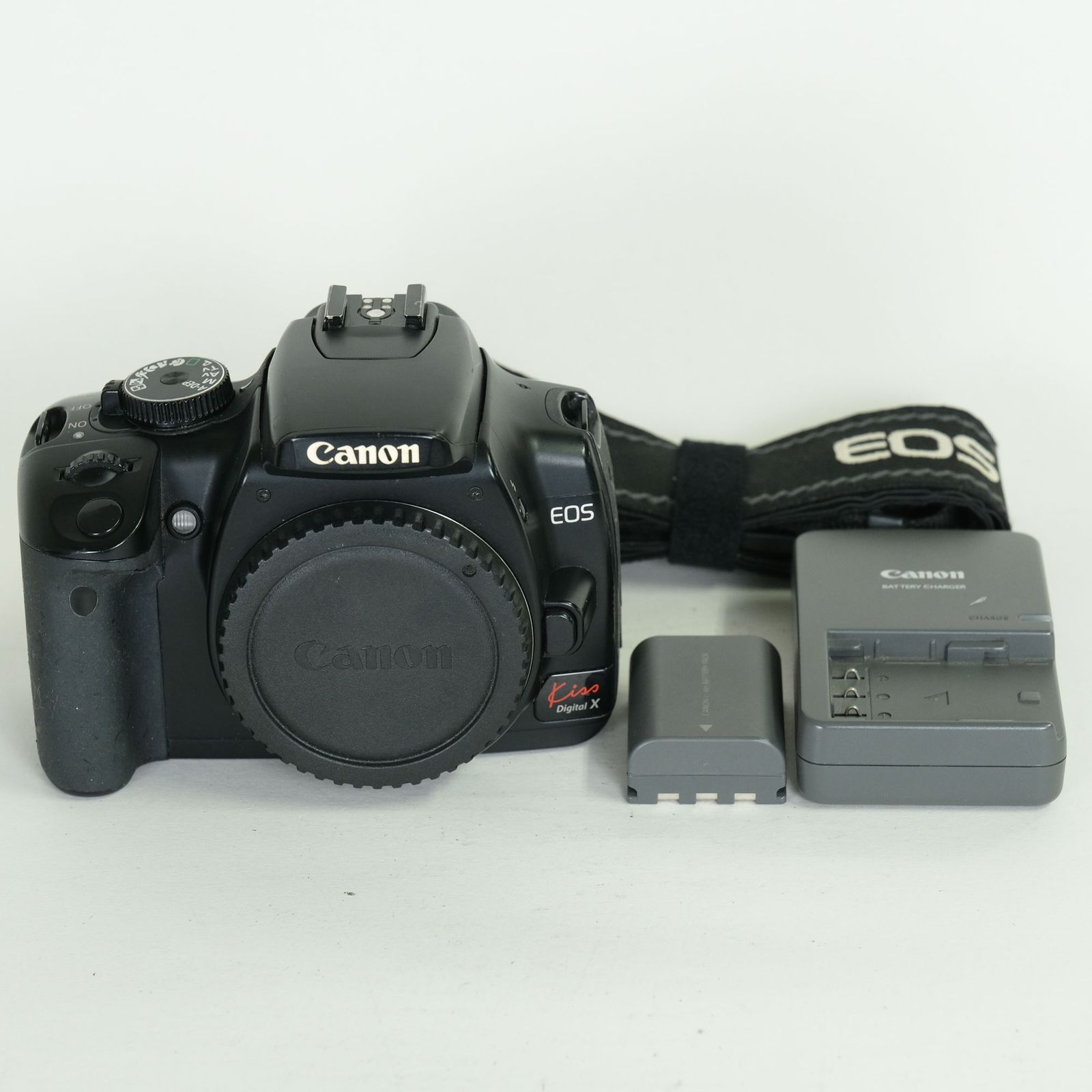 Digital EOS Kiss Canon X Camera SLR Black ボディ - ブラック : X