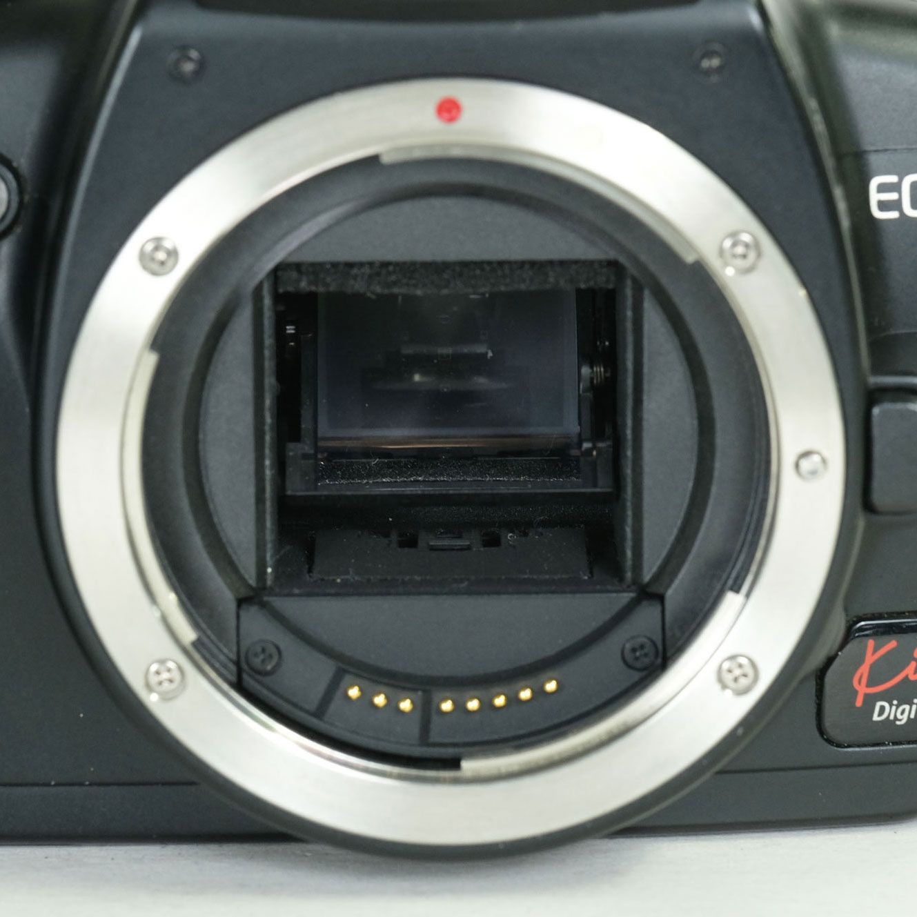 並品] Canon EOS Kiss Digital X ボディ ブラック - メルカリ