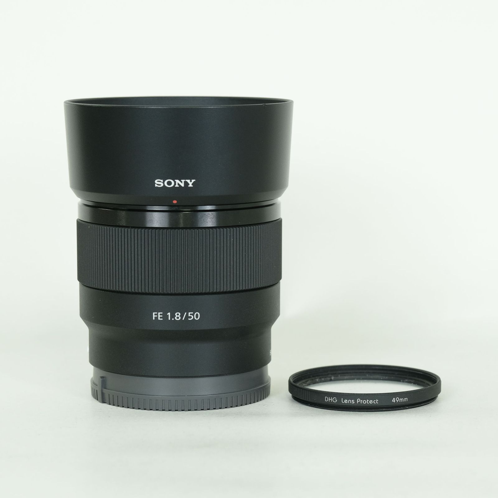 [美品 | フィルター付] SONY FE 50mm F1.8 SEL50F18F | SONY Eマウント