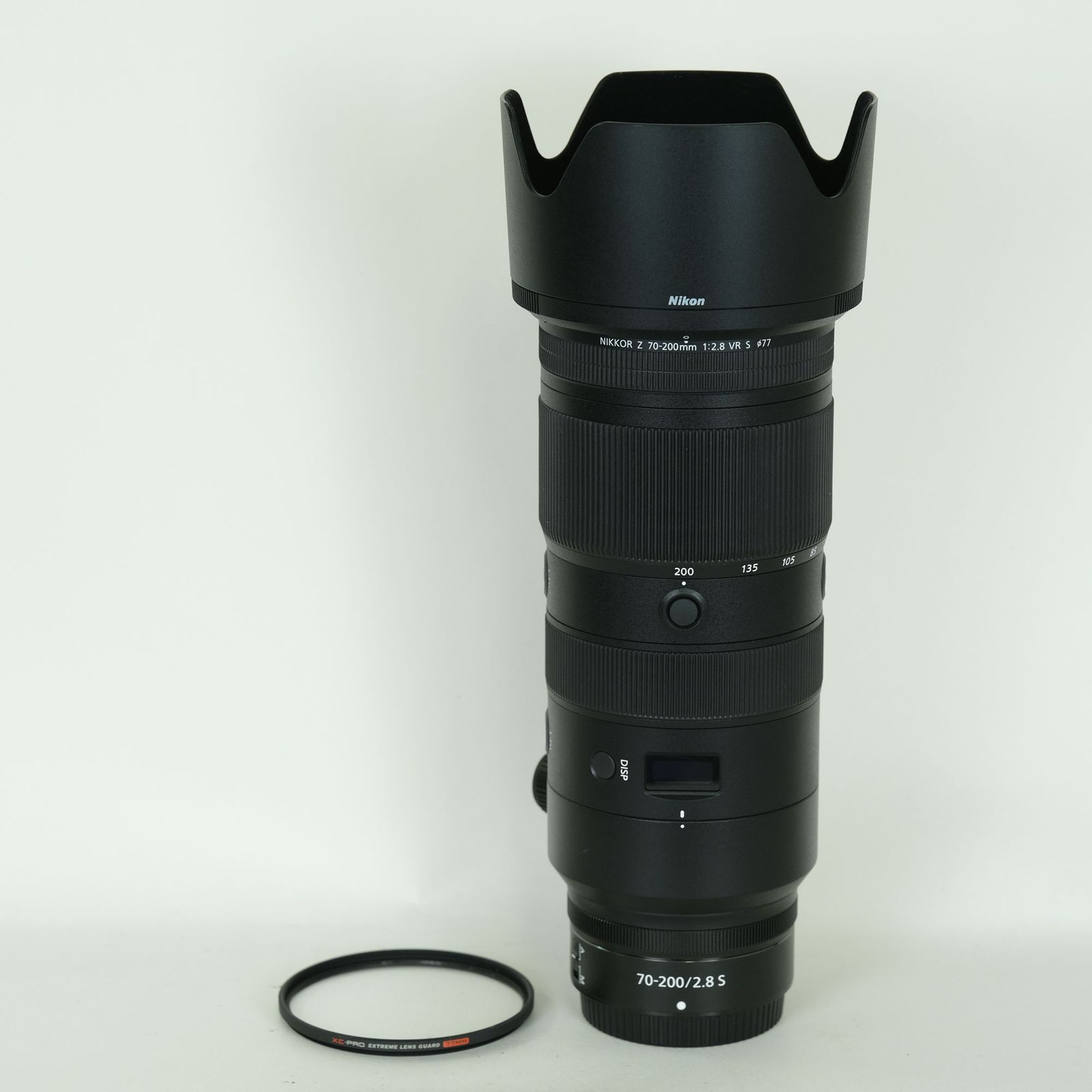 [美品 | フィルター付] Nikon NIKKOR Z 70-200mm f/2.8 VR S | Nikon Zマウント