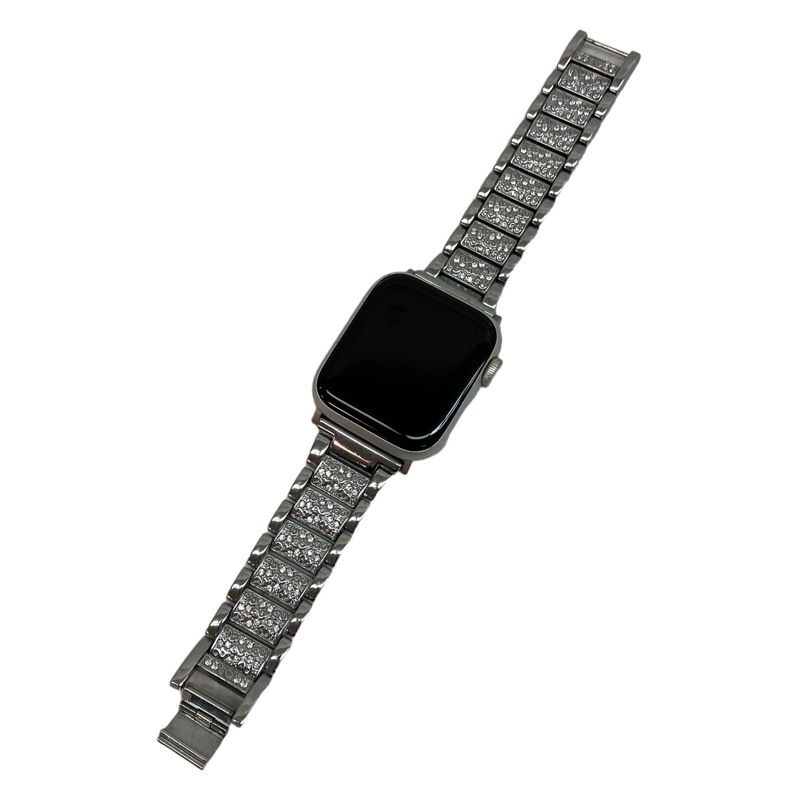 Apple AppleWatch SE 第2世代 GPSモデル 44mm スマートウォッチ 中古C11229743