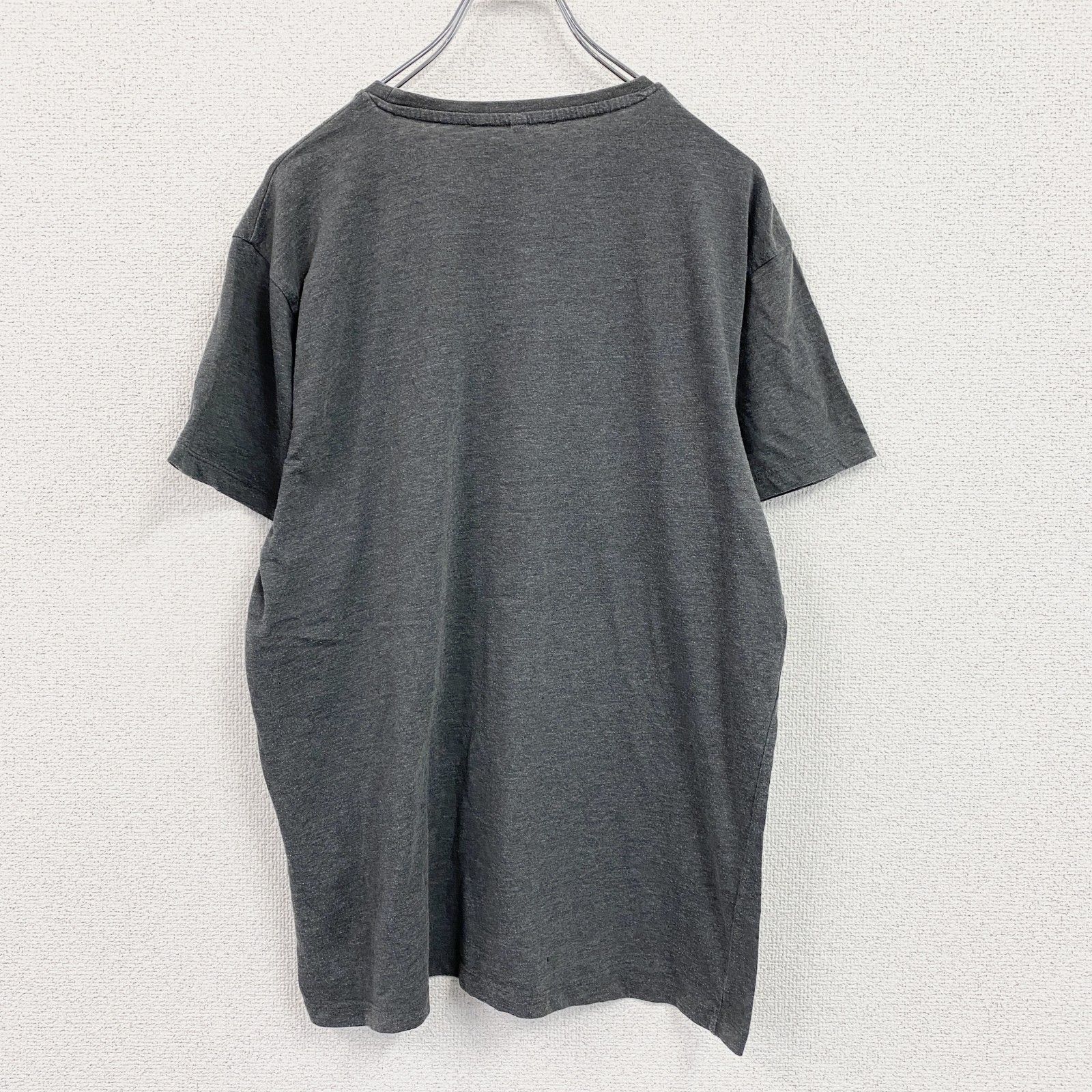 Pink Floyd ピンクフロイド 半袖プリントTシャツ バンドT ダークグレー 
