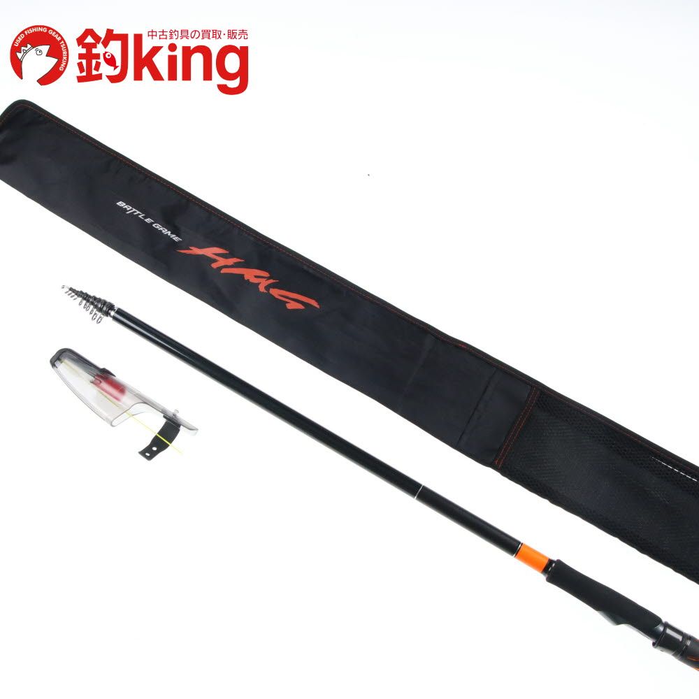 【中古/美品】 ダイワ バトルゲーム ハイパーマエウチゲーム XH-450 /F151L ロッド リール ルアー 中古