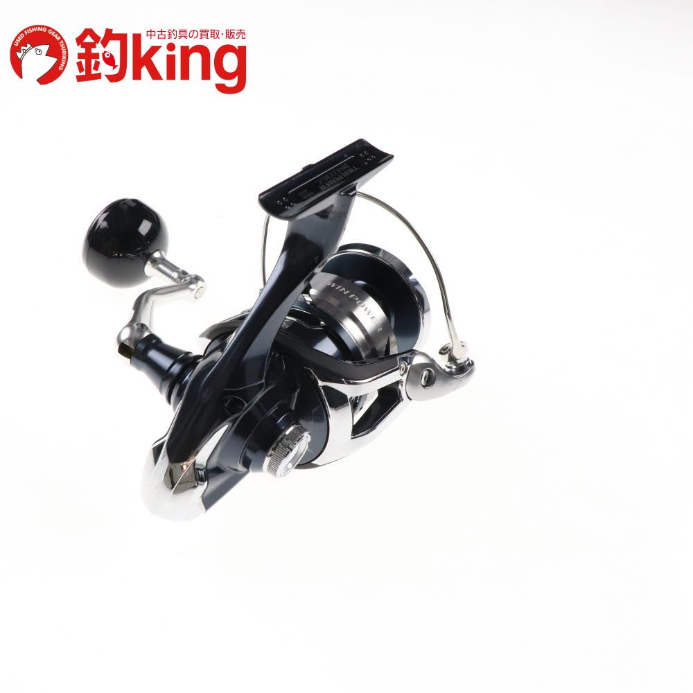 中古/美品】 シマノ 21 ツインパワーSW 8000HG /F153M ロッド リール