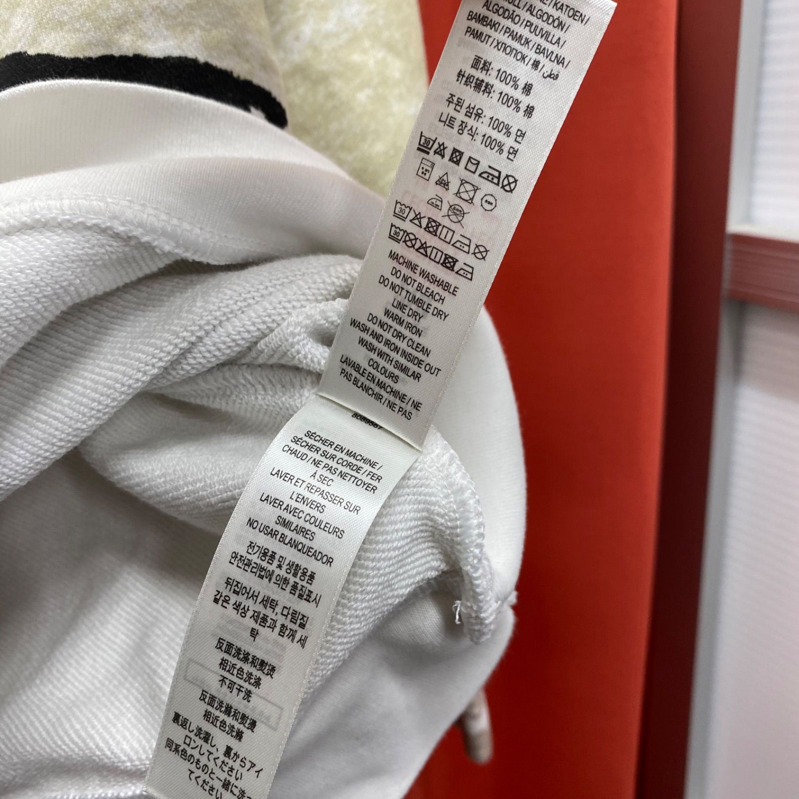 BURBERRY バーバリー キッズ kids ダック プリント トレーナー 長袖 