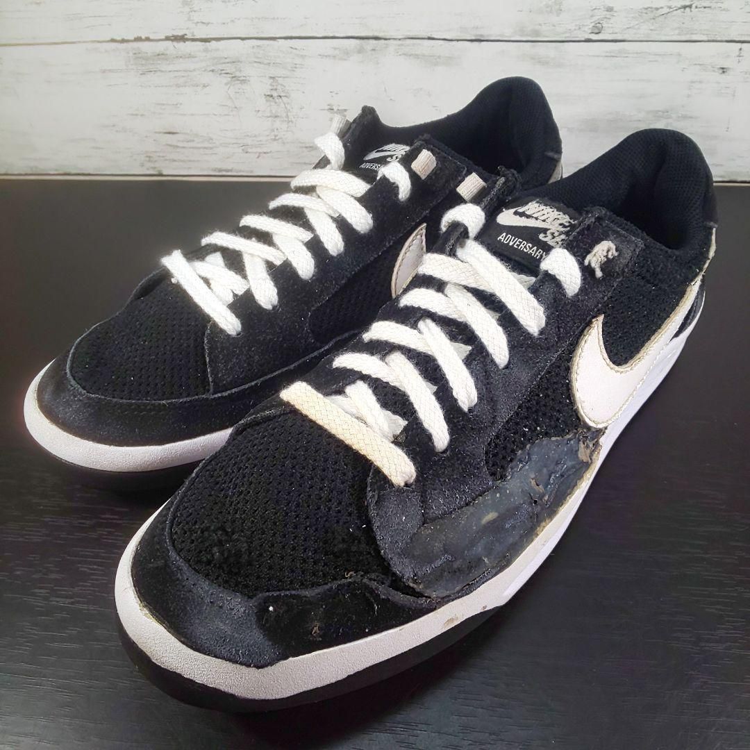 NIKE SB adversar ナイキ エスビー アドバーサリー ブラック 黒 26.5cm