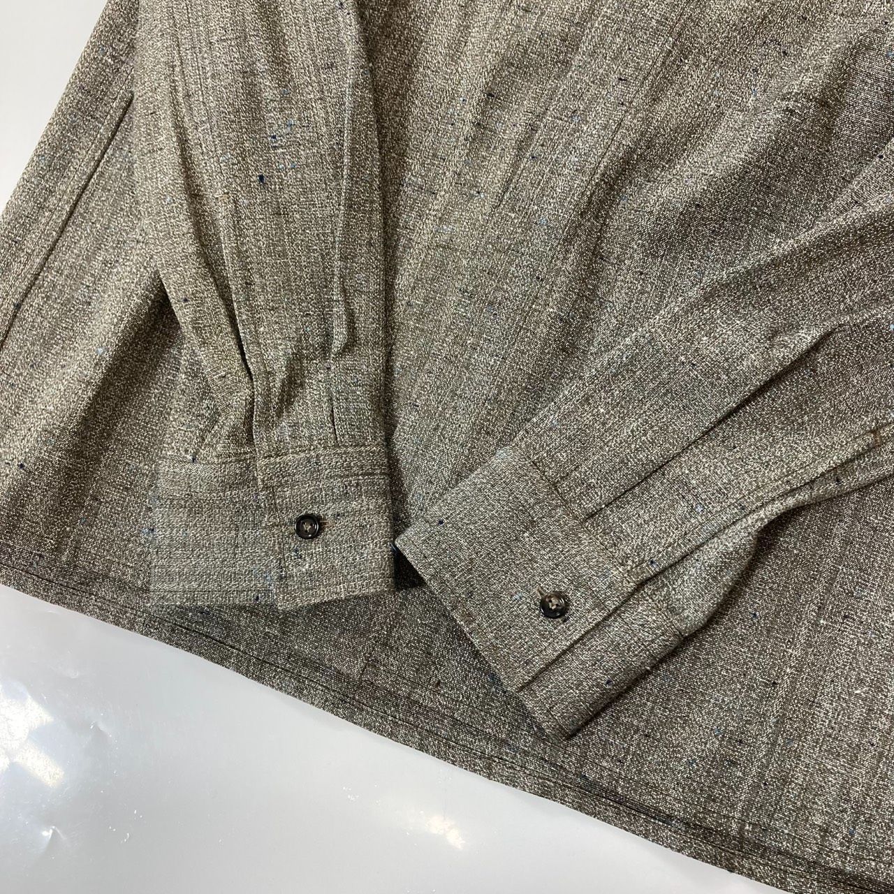 極美品 ボッテガヴェネタ Bottega Veneta 現行 JPタグ サファリ シャツ 