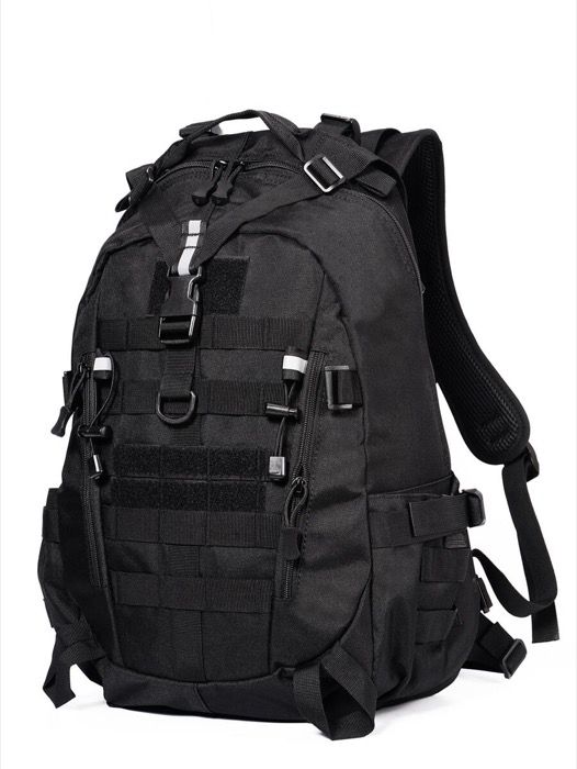 バッグ メンズ バックパック 40L キャンプバックパック メンズ トラベルバッグ タクティカル モール ハイキング クライミング フィッシング リュックサック 大容量 アウトドアスポーツ トラベルショルダーバッグ